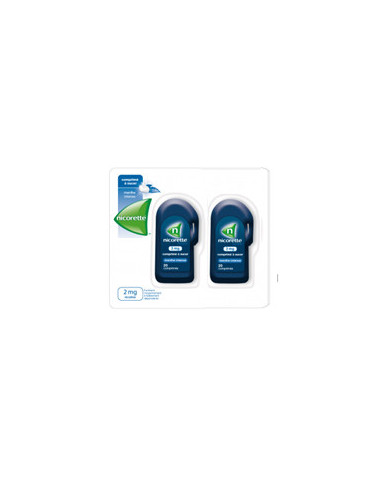 NICORETTE 2 mg - 80 comprimés à sucer