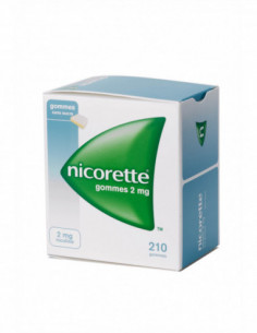 NICORETTE 2 mg SANS SUCRE, gomme à mâcher médicamenteuse...