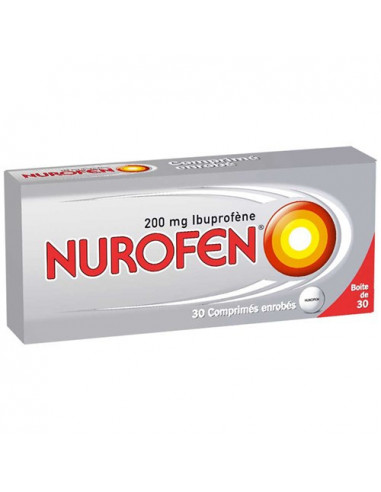 NUROFEN 200 mg - 30 comprimés enrobés