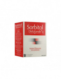 SORBITOL DELALANDE 5g, poudre pour solution buvable en...