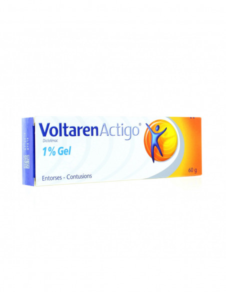 VOLTARENACTIGO 1%, gel - 60 g