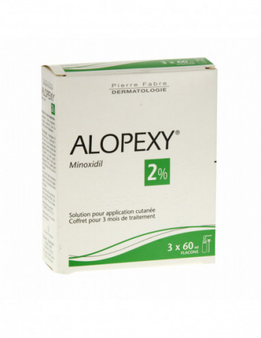 ALOPEXY 2 POUR CENT, solution pour application...