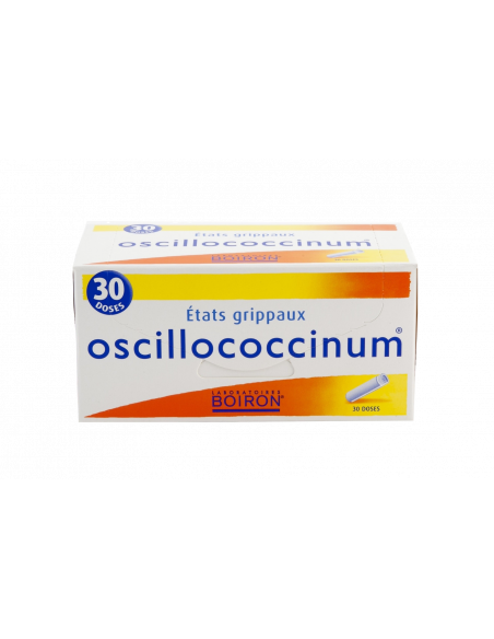 OSCILLOCOCCINUM, granules en récipient unidose - 30 doses