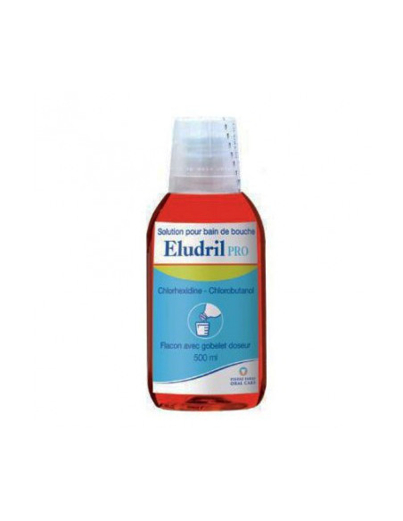 ELUDRILPRO, solution pour bain de bouche - 500ml