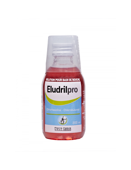 ELUDRILPRO, solution pour bain de bouche - 200ml