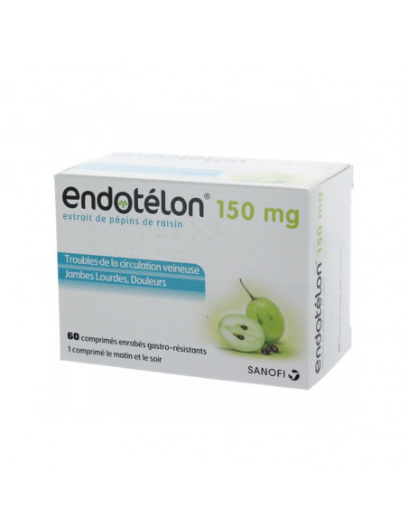ENDOTELON 150 mg, 60 comprimés enrobés gastro-résistants