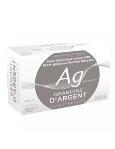 GRANIONS D'ARGENT 0,64 mg/2 ml, solution buvable - 30x2ml