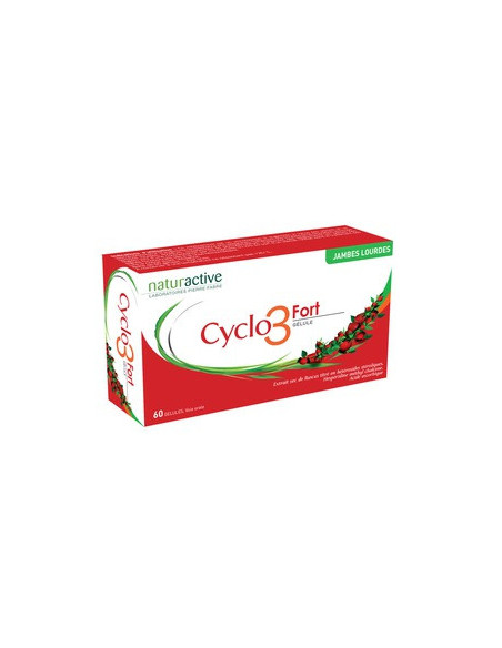 CYCLO 3 FORT - 60 gélules