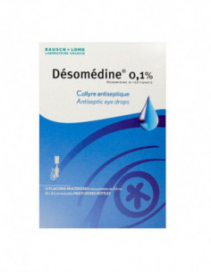 DESOMEDINE 0,1 %, collyre en solution