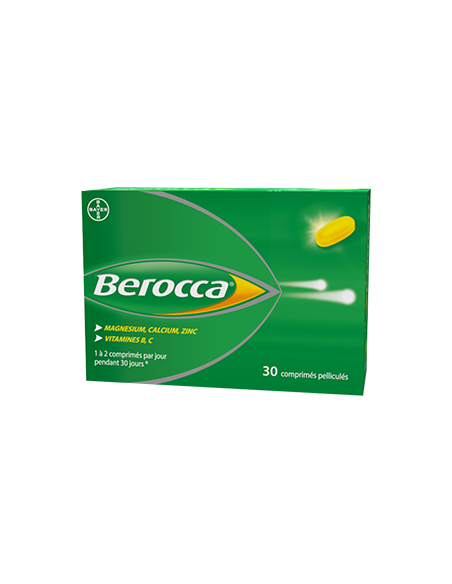 BEROCCA, 30 comprimés pelliculés