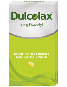 DULCOLAX 5 mg, 30 comprimés enrobés gastro-résistants