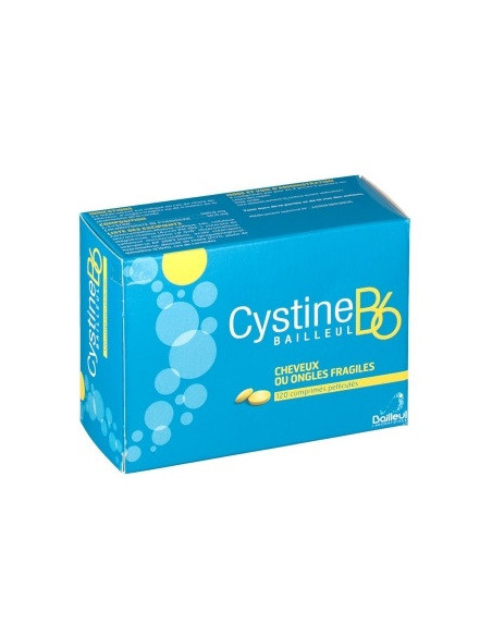 CYSTINE B6 BAILLEUL, comprimé pelliculé