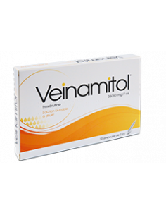 VEINAMITOL 3500 mg/7 ml, solution buvable à diluer