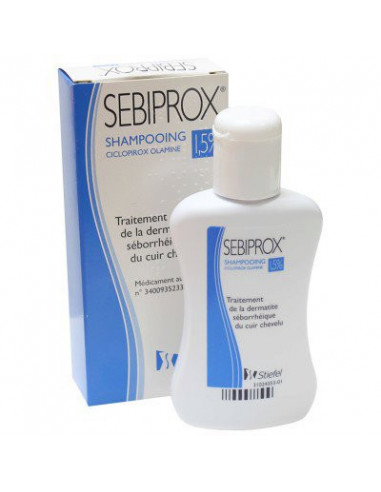 SEBIPROX 1,5 %, shampooing - 100ml