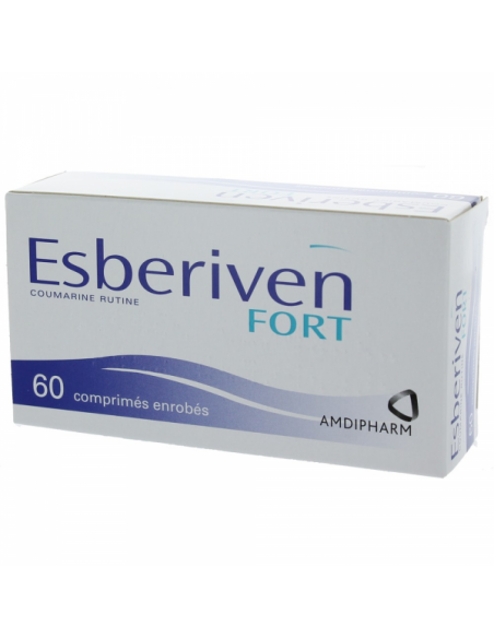ESBERIVEN FORT - 60 comprimés enrobés