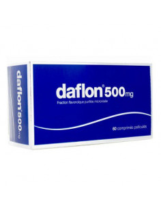 DAFLON 500 mg - 60 comprimés pelliculés