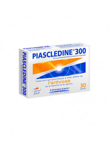 PIASCLEDINE 300 mg - 30 gélules