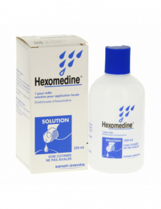 HEXOMEDINE 1 POUR MILLE, solution pour application locale...