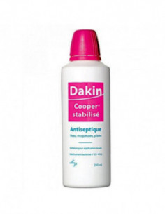 DAKIN COOPER STABILISE, solution pour application locale...