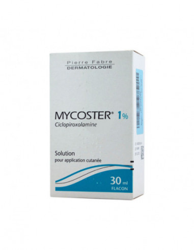MYCOSTER 1%, solution pour application cutanée - 30ml