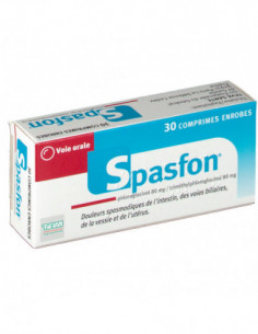 SPASFON - 30 comprimés enrobés