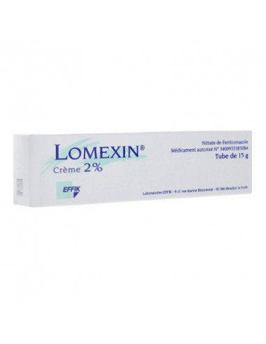 LOMEXIN 2 POUR CENT, crème - 15g