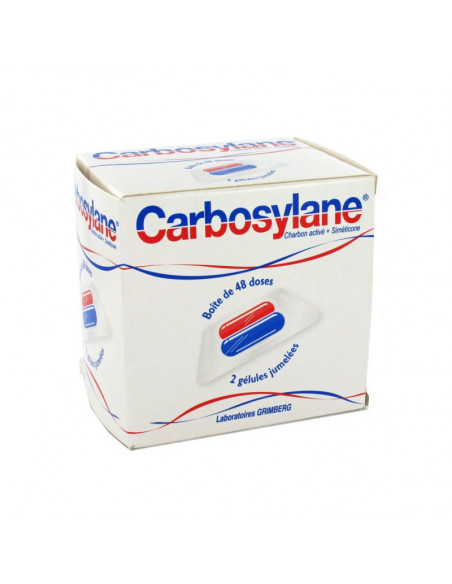 CARBOSYLANE - 48 gélules
