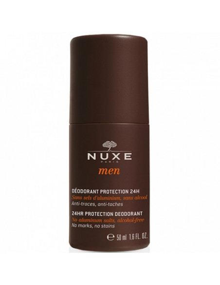 Nuxe Men Déodorant Protection 24H - 50 ml