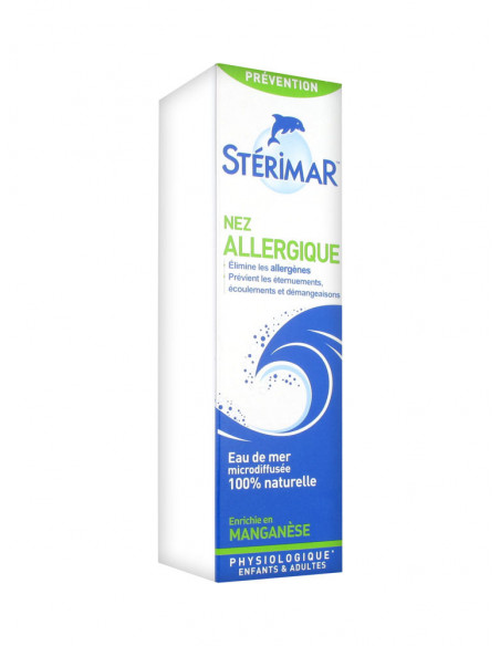 Stérimar Manganèse Nez Allergique - 100 ml