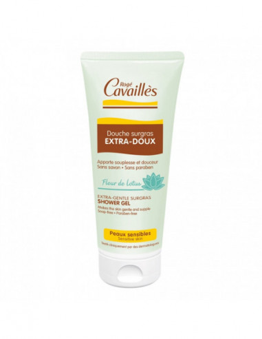 Rogé Cavaillès Douche Surgras Extra-Doux Fleur...