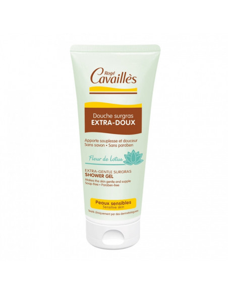 Rogé Cavaillès Douche Surgras Extra-Doux Fleur de Lotus - 200 ml
