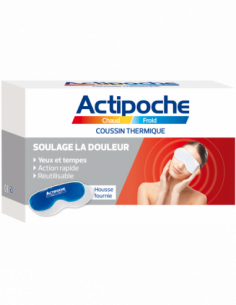 ACTIPOCHE Masque Yeux & Tempes - 1 unité
