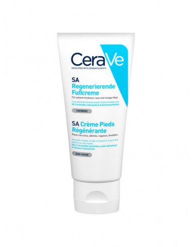 CeraVe SA Crème Pieds Régénérante - 88 ml