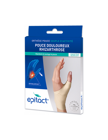 Orthèse Proprioceptive Souple Taille M Main Droite - 1 unité 