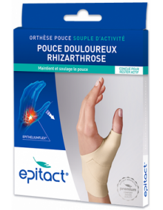 Orthèse Proprioceptive Souple Taille L Main Gauche - 1...