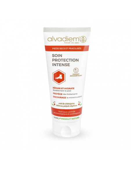 Apivita Soin Protection Intense Pieds Secs et Fragilisés - 100 ml 