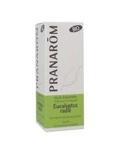 Pranarôm Huile Essentielle Eucalyptus Radié Bio - 10 ml
