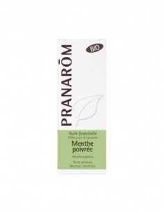 Pranarôm Huile Essentielle Menthe Poivrée Bio - 5 ml