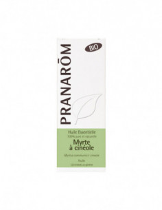 Pranarôm Huile Essentielle Myrte à Cinéole Bio - 5 ml