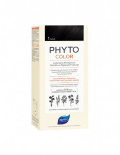 Phyto PhytoColor Coloration Permanente Coloration : 1 Noir 