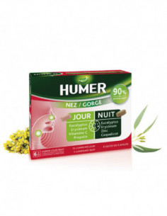 HUMER Nez & Gorge - 15 comprimés