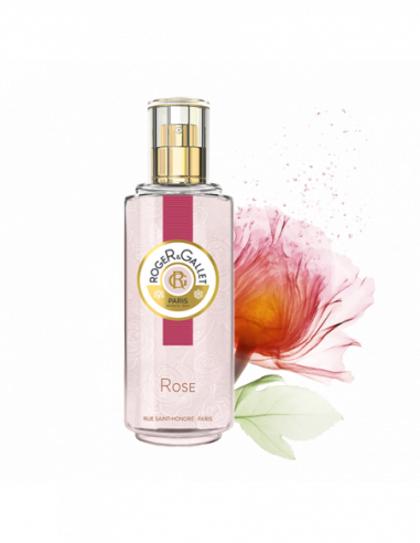 Eau Fraîche Rose Parfumée Bienfaisante - 30ml
