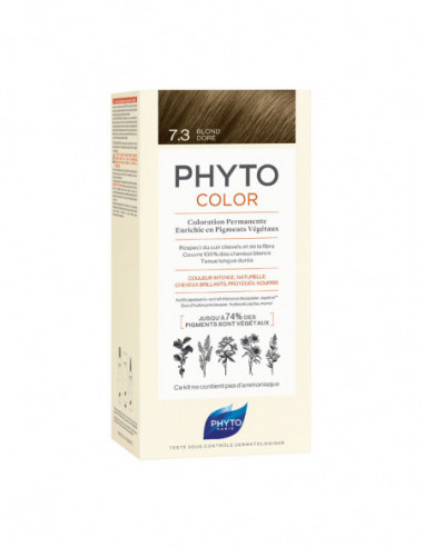 Phyto PhytoColor Coloration Permanente Coloration : 7.3 Blond Doré