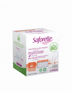 Protège-Slip Coton BIO - 24 unités