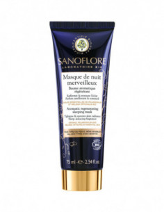 Sanoflore Masque de Nuit Merveilleux Certifié Bio - 75ml
