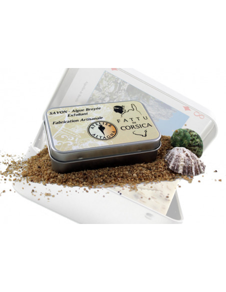 Altagna Savon aux Herbes Broyées - 100 gr