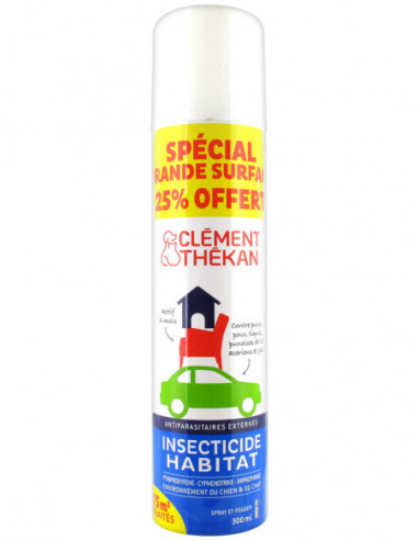 Clément Thékan Insecticide Habitat Spray et...