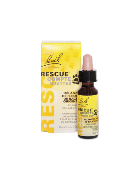 Fleurs De Bach Rescue Remedy Pets  - 10 ml