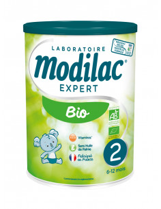  Modilac Expert 2éme Âge Bio - 800g