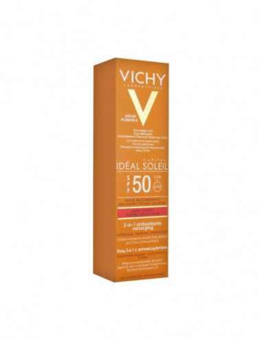 Vichy Idéal Soleil Anti-Âge Soin Anti-Oxydant 3-en-1 - 50 ml